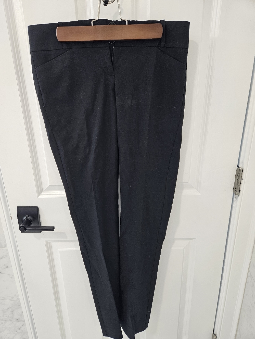 The Limited Black Straight Leg Pants